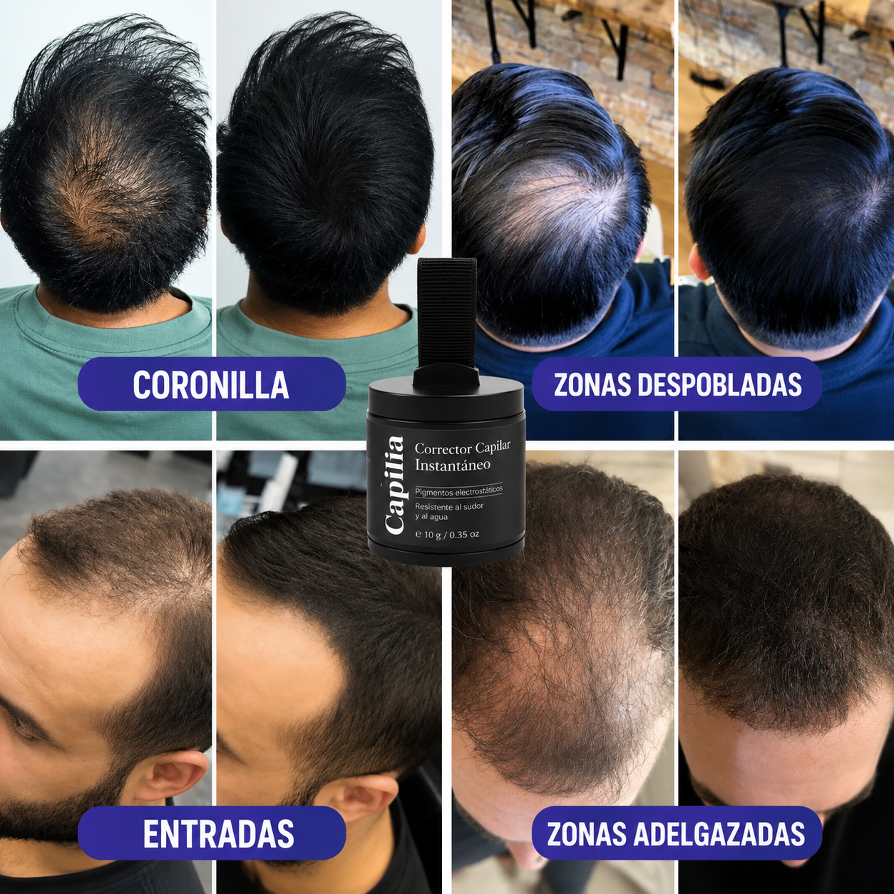 Capilia™ Corrector Capilar Instantáneo