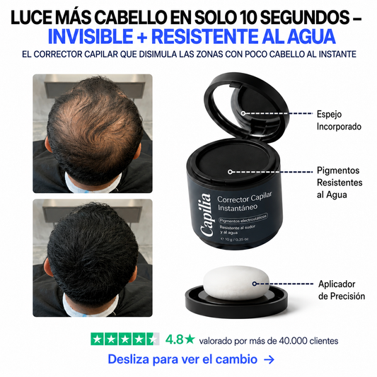 Capilia™ Corrector Capilar Instantáneo