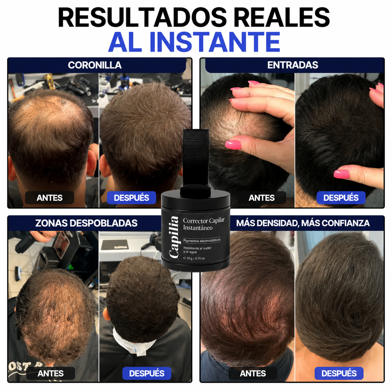 Capilia™ Corrector Capilar Instantáneo