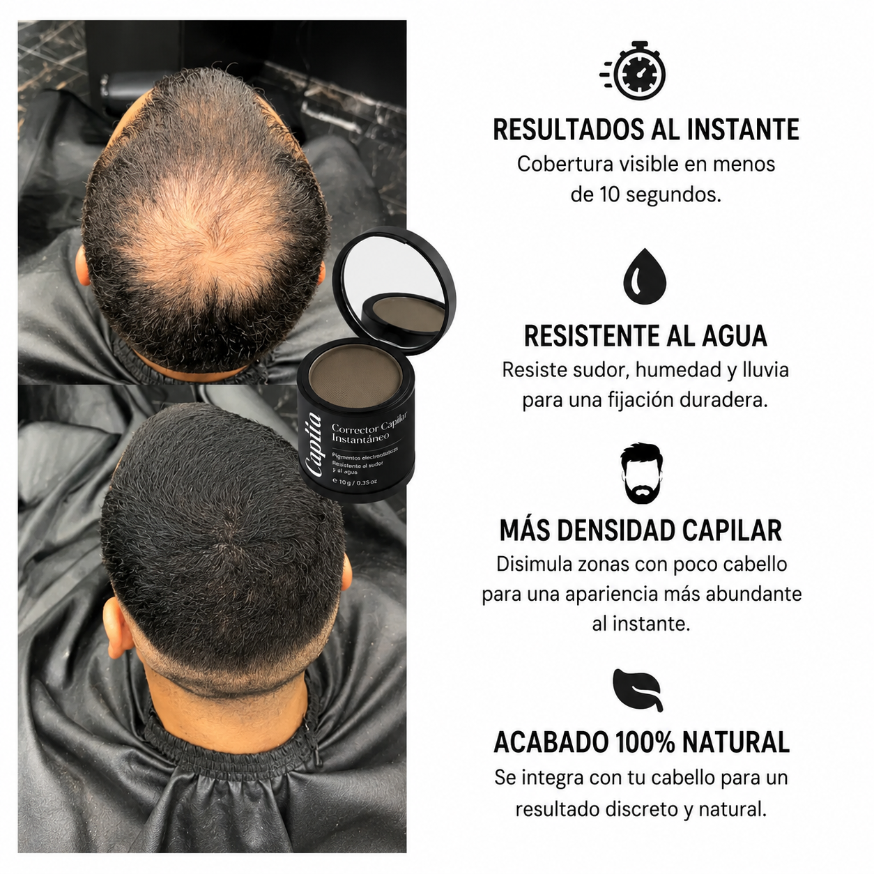 Capilia™ Corrector Capilar Instantáneo