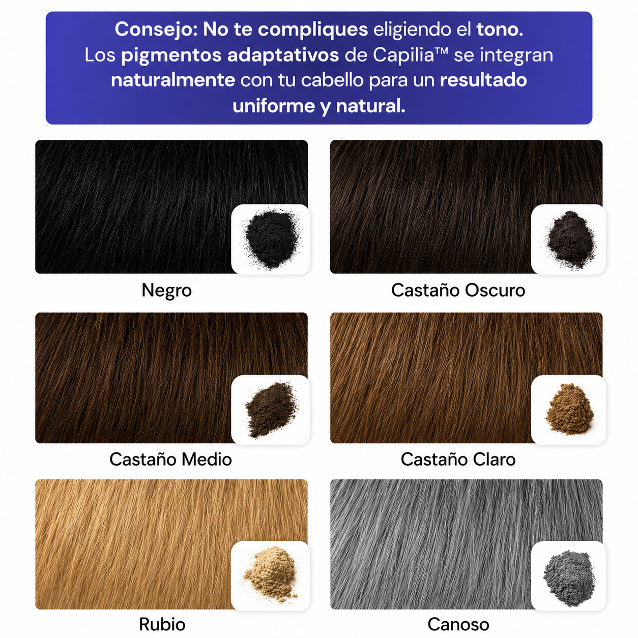 Capilia™ Corrector Capilar Instantáneo