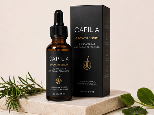 Suero Capilar Anti Caída y Crecimiento Capilia