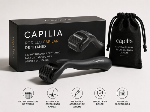 Rodillo de Crecimiento Capilar Capilia