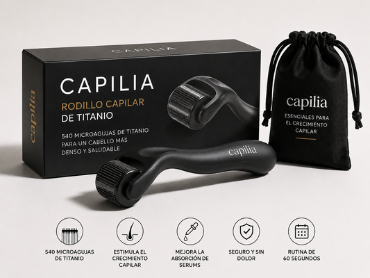Rodillo de Crecimiento Capilar Capilia